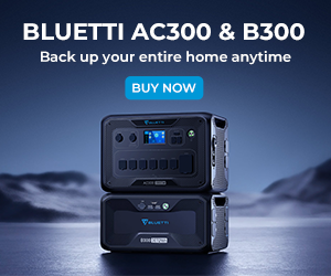 Bluetti AC300&amp;B300 banner